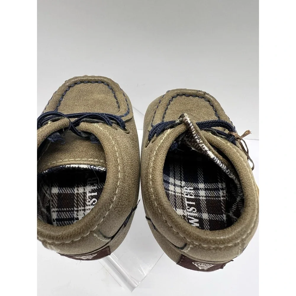 Baby‎ Buckers Twister Infant Shoes Moc Western NWT READ
